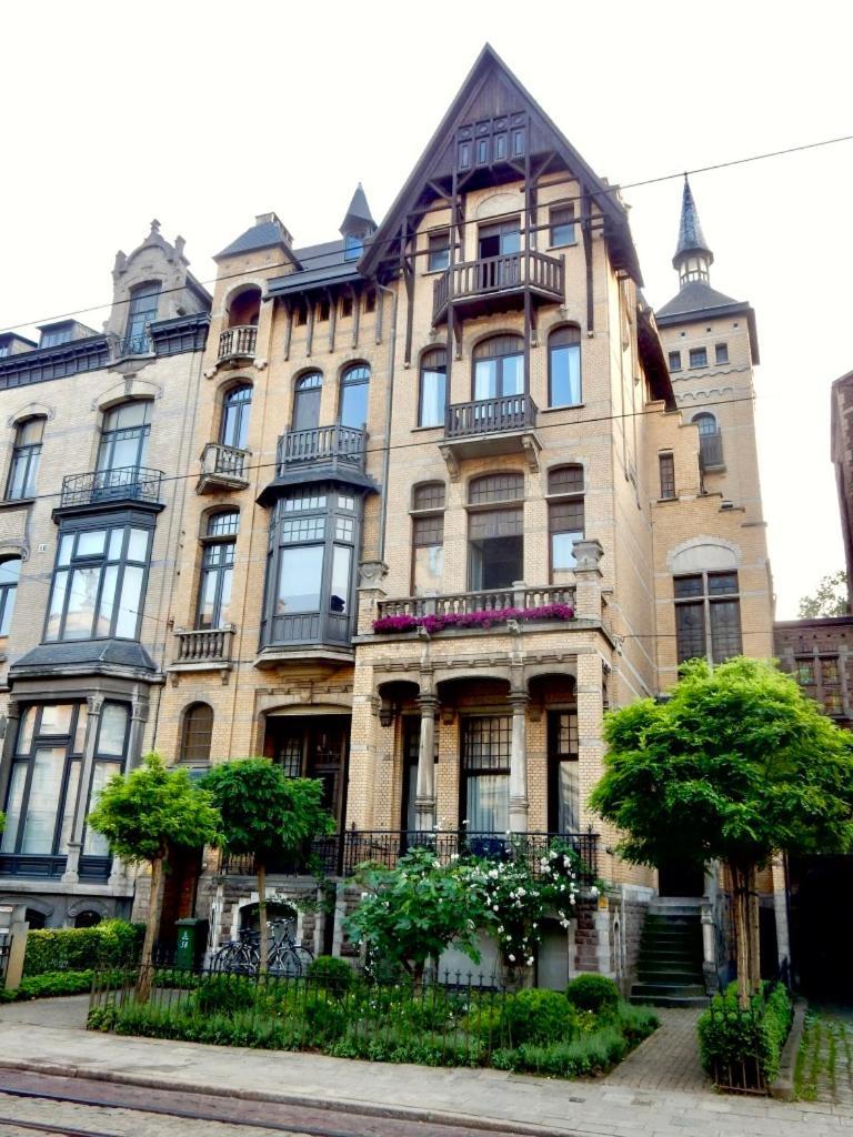 Boutique B&B Baron Osy Antuérpia Exterior foto