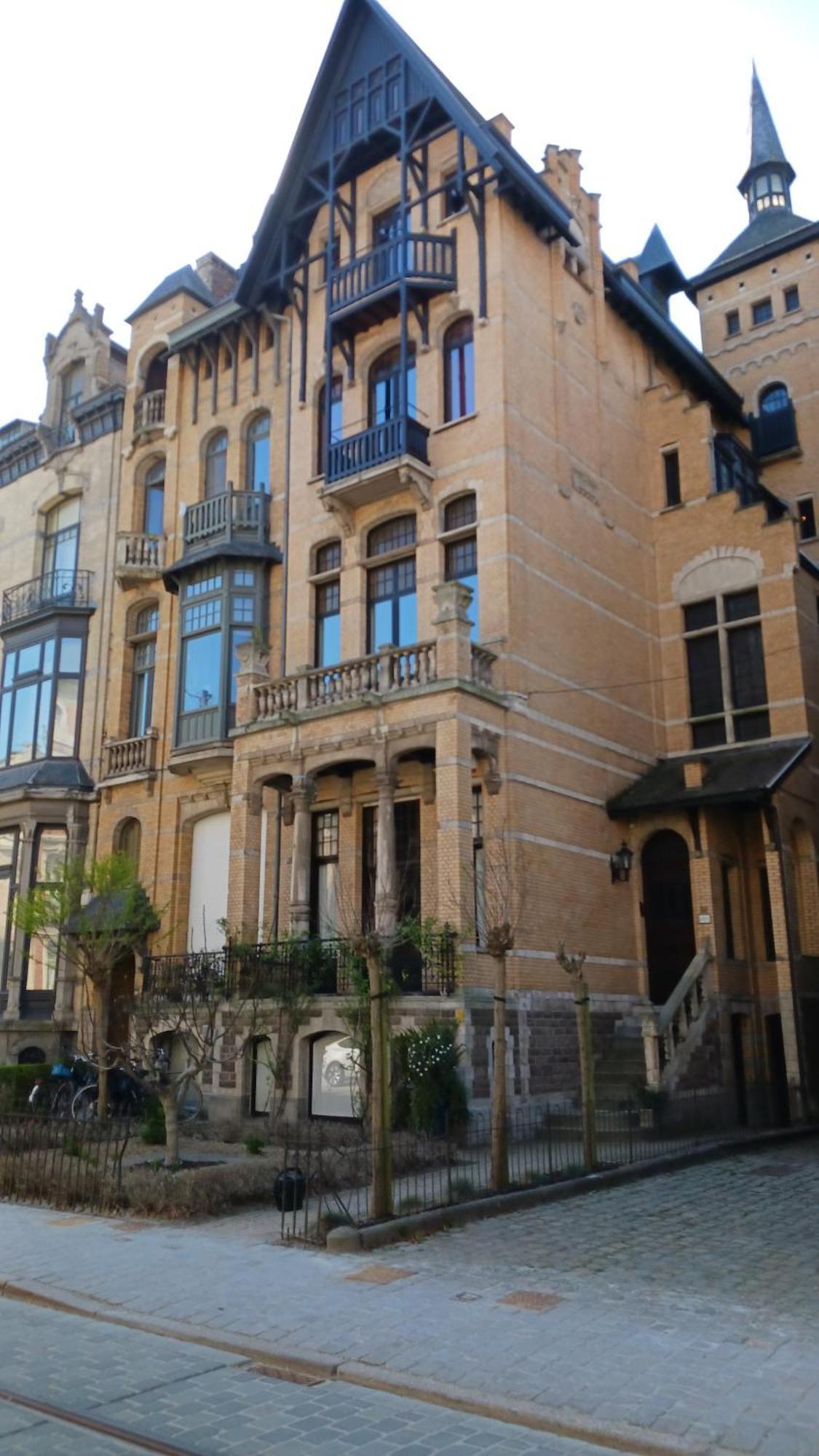 Boutique B&B Baron Osy Antuérpia Exterior foto